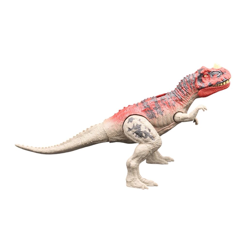 Mattel Jurassic World Fallen Kingdom Roarivores Ceratosaurus figure 2018 READ